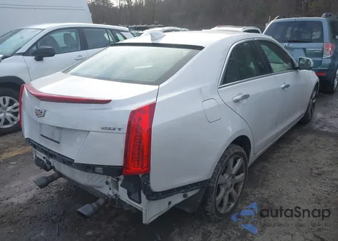 2016 Cadillac Ats Standard from USA, damaged, VIN 1G6AG5RX6G0113011